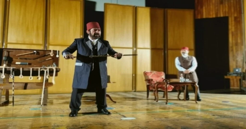 Iı. Abdülhamid Hanın Hayatı Üsküpte Sahnelendi
