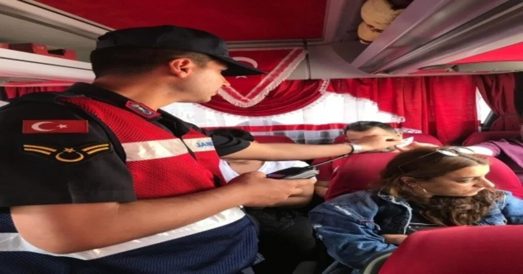 İl Jandarma Komutanı Yiğit Denetimlere Katıldı