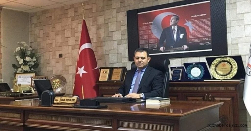 İlçe Milli Eğitim Müdürüne Taşlı Sopalı Saldırı