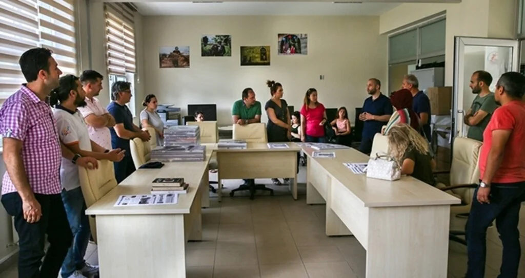İletişim Fakültesi Öğretmenleri Konuk Etti