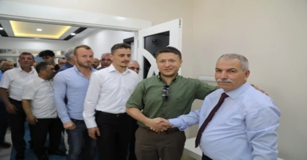 İlkadımda Bayramlaşma