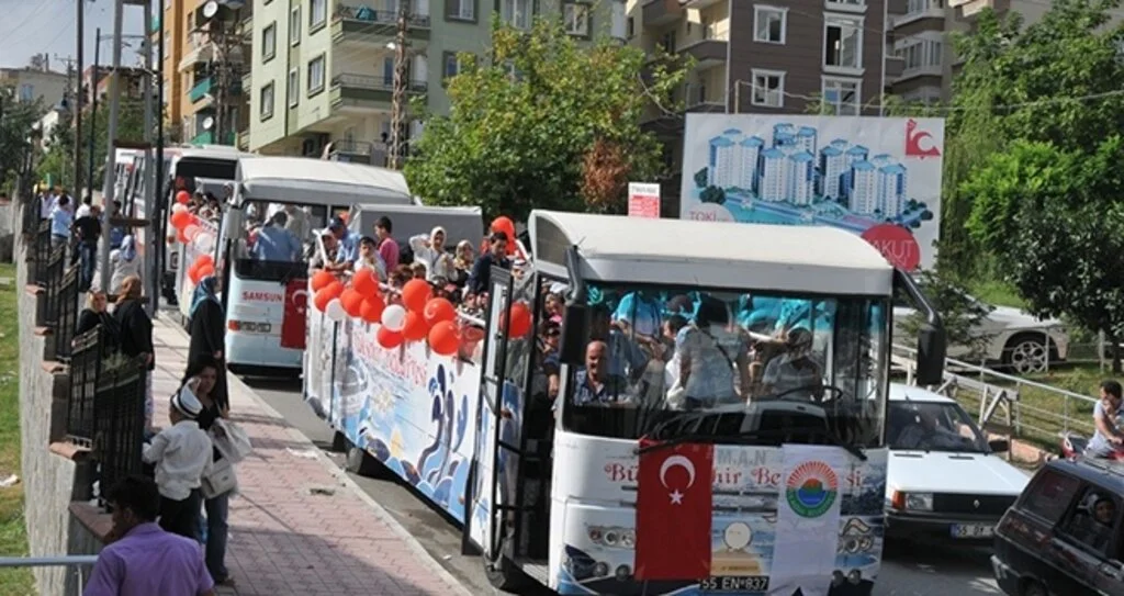 İlkadım'da Sünnet Şöleni