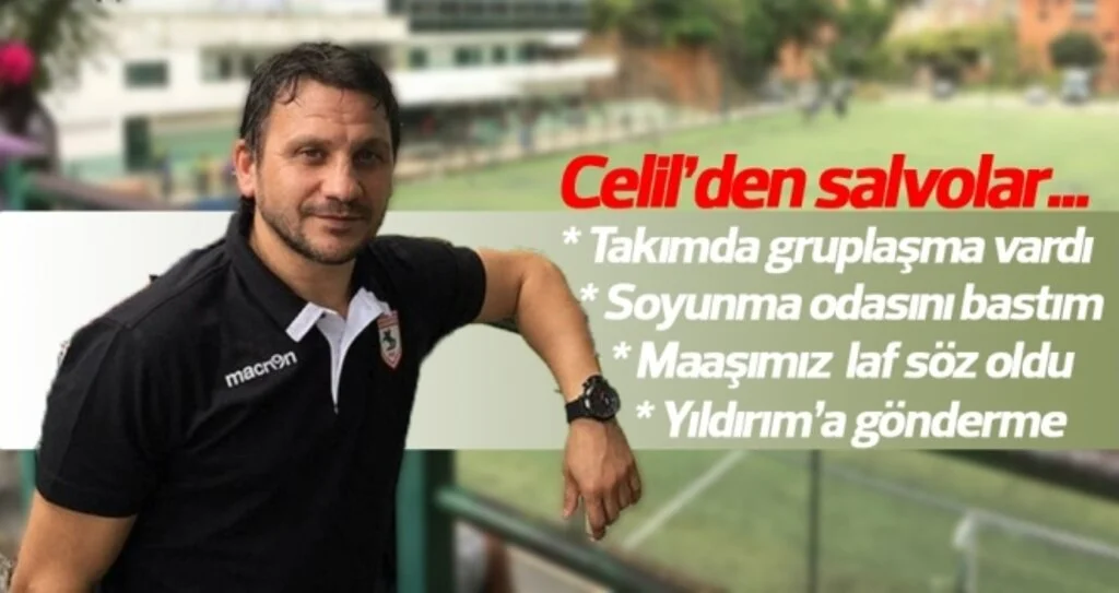 İmparator Celil Sağır'dan Yüksel Yıldırım'a Gönderme