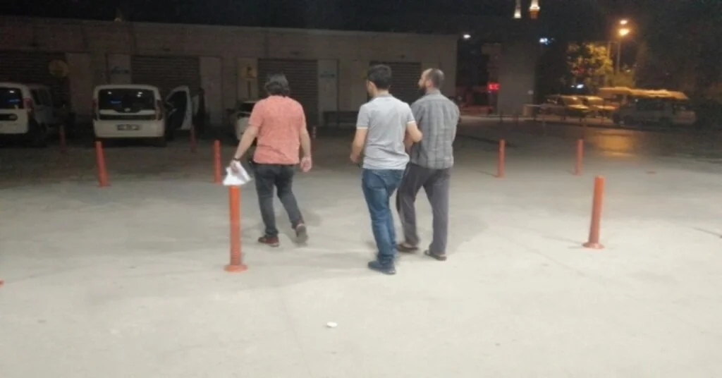 İnegölde Daeş Operasyonu: 10 Gözaltı