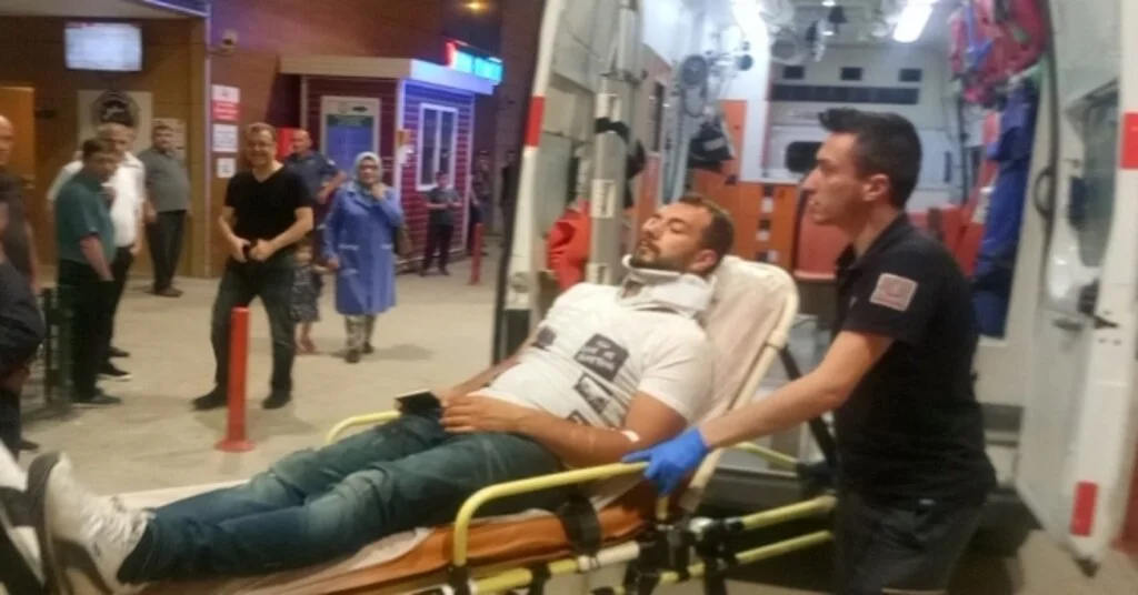 İnegölde Trafik Kazası: 5 Yaralı