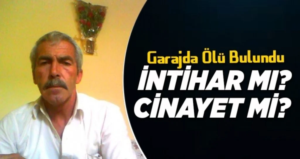 İntihar mı? Cinayet mi?