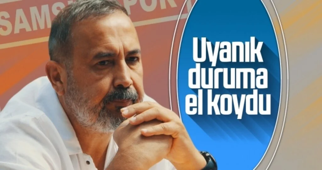 İsmail Uyanık Duruma El Koydu