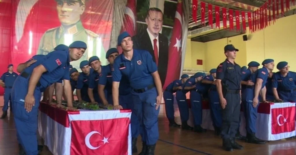 Ispartada Bedelli Jandarma Erler Yemin Etti