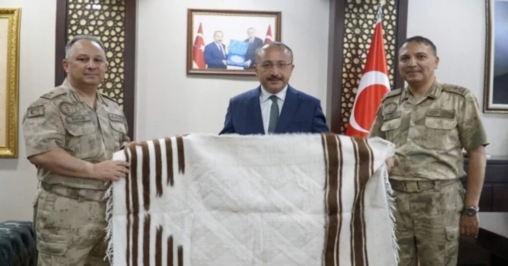 Jandarma Genel Komutanlığı Lojistik Hizmetler Başkanı Koçum Siirtte