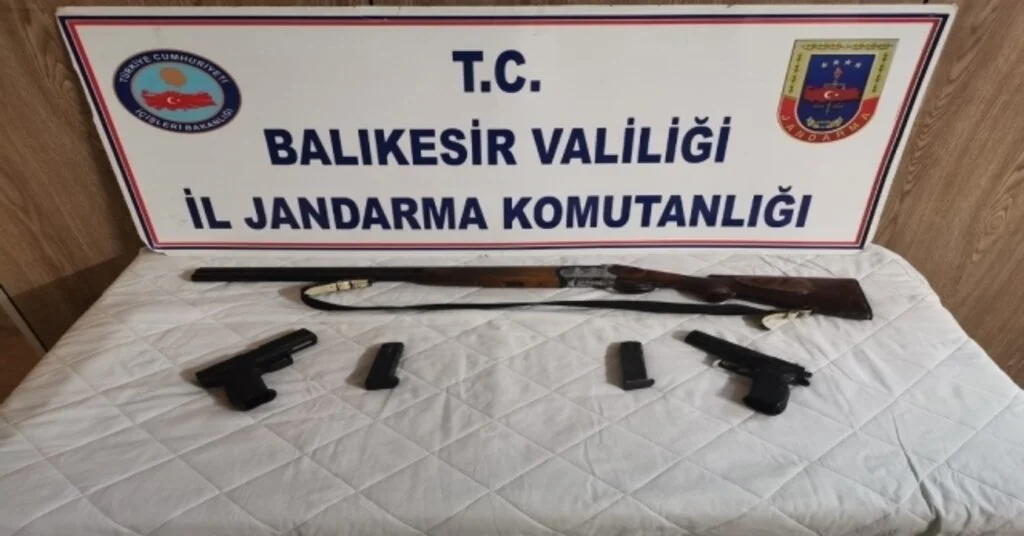 Jandarmadan Huzur Ve Güven Operasyonu