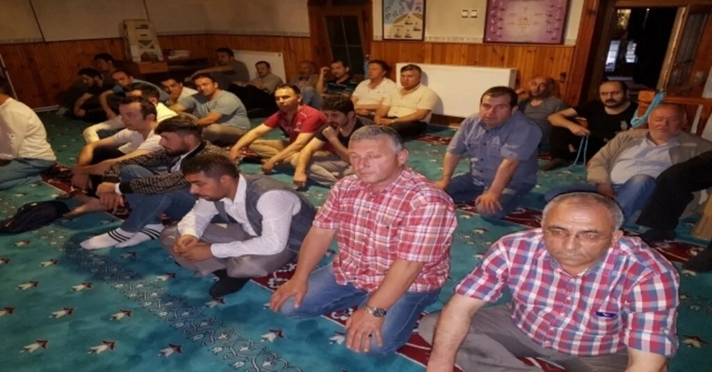 Kadir Gecesi Devrekte Coşkuyla Kutlandı