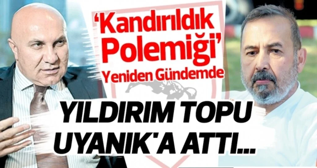 'Kandırıldık polemiği' yeniden gündemde! Yıldırım topu Uyanık'a attı...