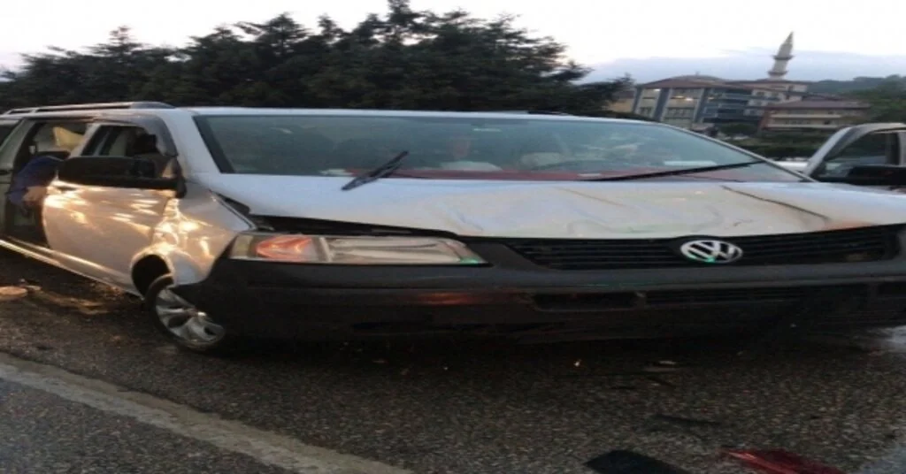 Karabükte Trafik Kazası: 5 Yaralı