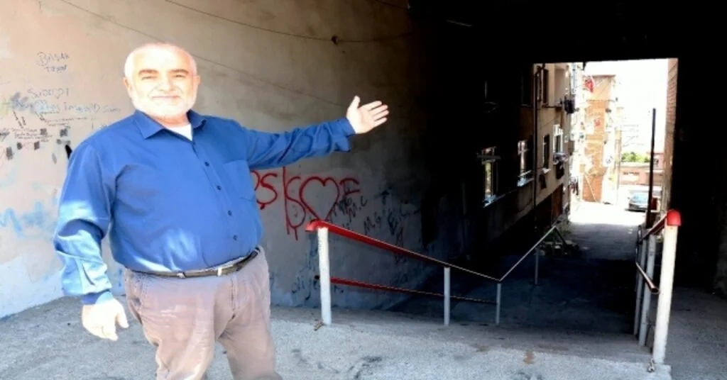 Karadeniz Fıkrası Gibi Apartman