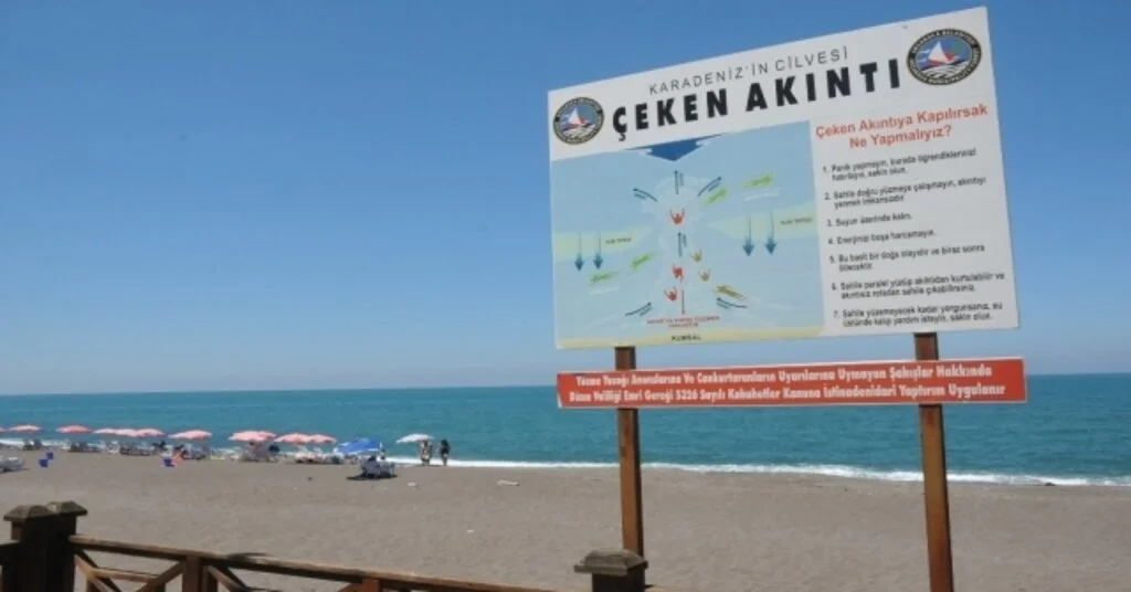 Karadenizde Çeken Akıntıya Dikkat