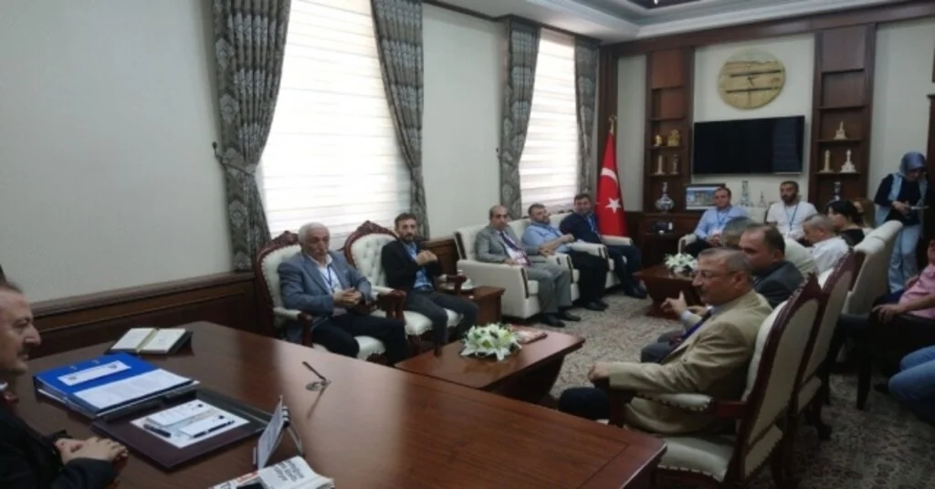 Karadenizdeki Gazeteciler Bayburtta Buluştu