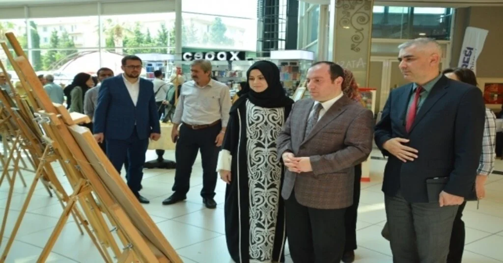 Kareside Geleneksel Türk Sanatları Sergisi