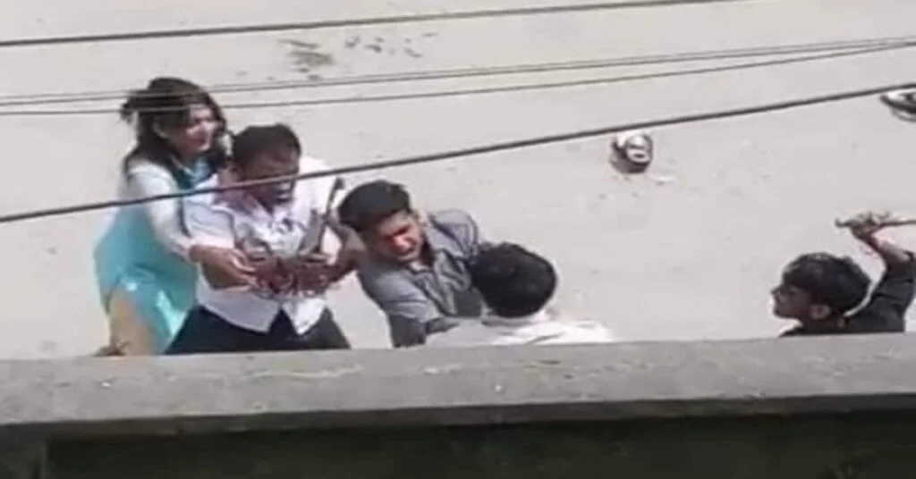 Karısının Eski Sevgilisi Tarafından Sokak Ortasında Öldürüldü