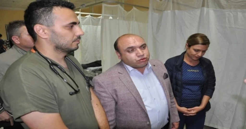 Karsta Mevlit Yemeğinden 36 Kişi Zehirlendi