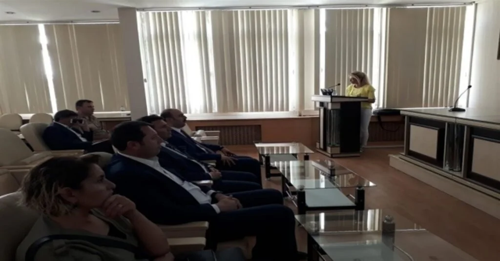 Karsta “Pandemik İnfluenza İl Hazırlık Ve Faaliyet Planı” Toplantısı