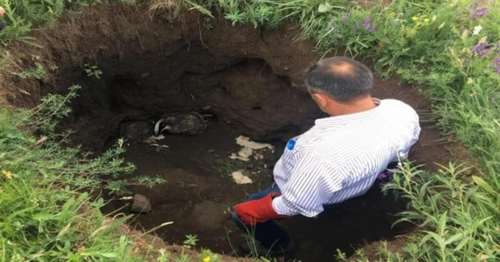 Karsta Tedavileri Tamamlanan Porsuklar Doğaya Bırakıldı