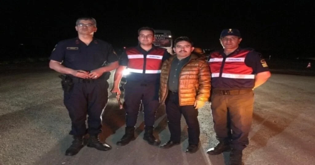 Kaymakam Kaya Alınan Tedbirleri Denetledi