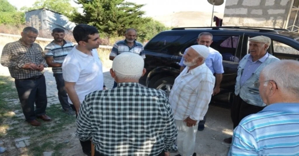 Kaymakam Kazezden Köy Ziyaretleri