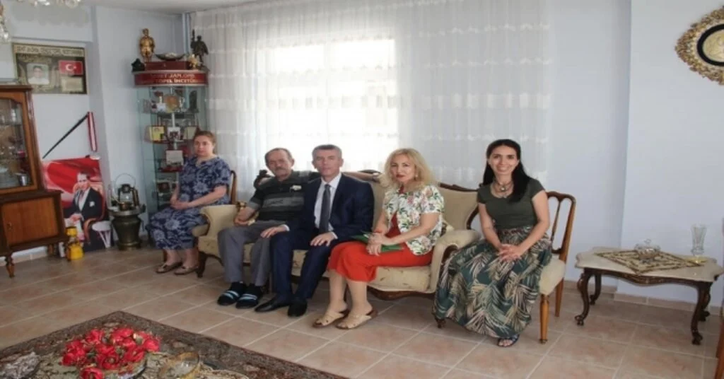 Kaymakam Sırmalıdan Şehit Ailelerine Bayram Ziyareti