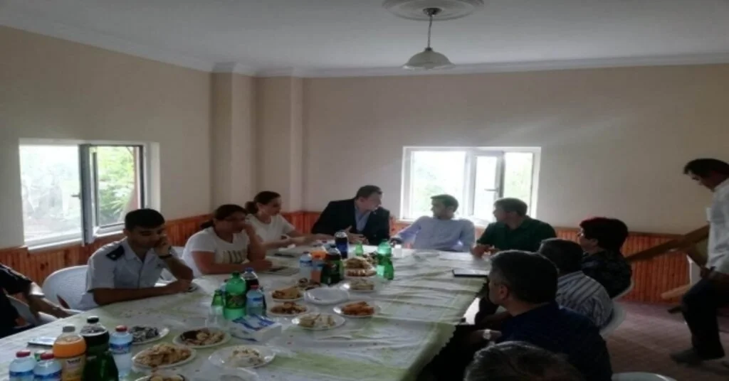 Kaymakam Uzun, Muharremler Köyünde Vatandaşla Buluştu