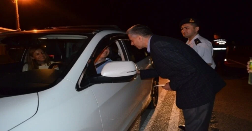 Kaymakamdan Gece Yarısı Şok Denetim