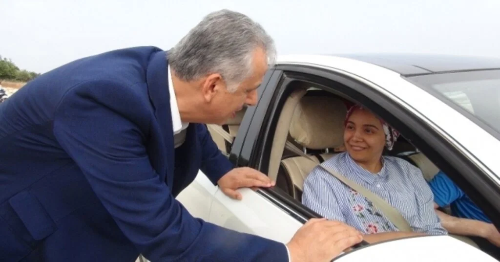 Kaymakamdan Şiirli Trafik Denetimi