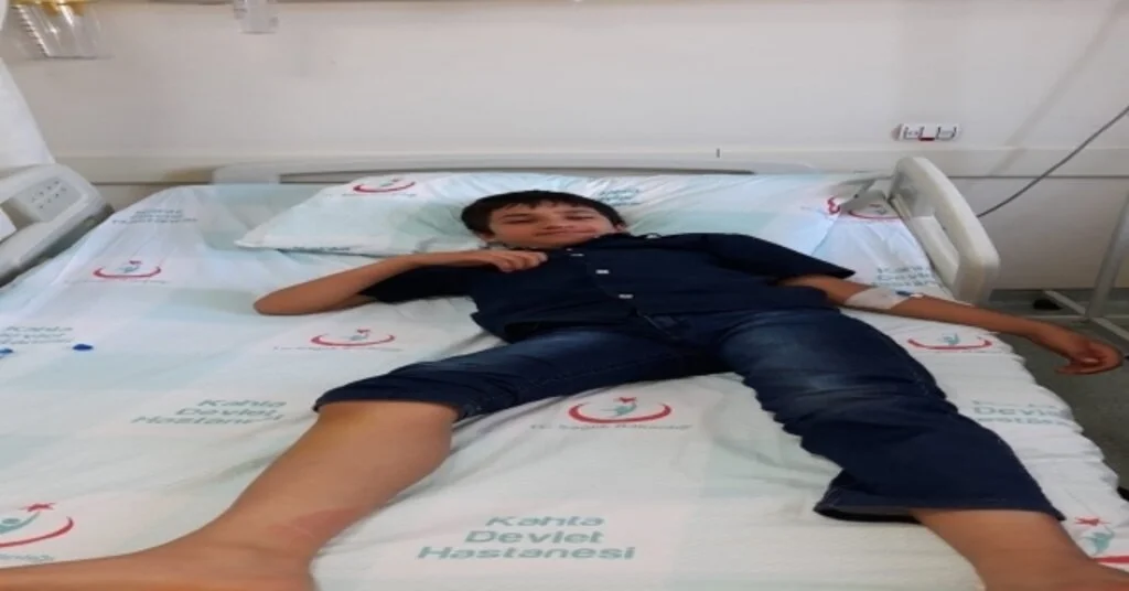 Kenenin Isırdığı Çocuk Tedavi Altına Alındı
