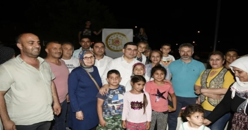 Kepezde Binlerce Kişi Çelebi Sultan Mehmed Caminde Buluştu