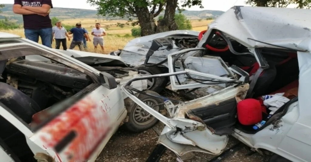 Kepsutta Trafik Kazası: 1 Ölü, 7 Yaralı