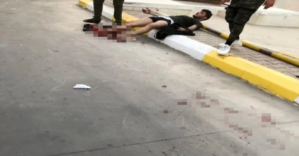 Kerkükte Art Arda 2 Patlama: En Az 24 Yaralı