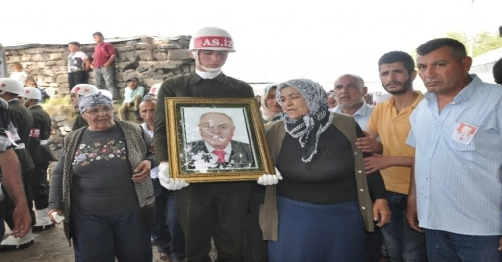 Kıbrıs Gazisi Son Yolculuğuna Uğurlandı