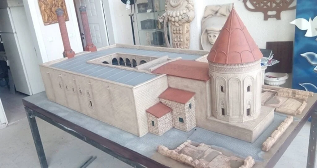 Kıbrıs’a kurulacak “MiniaTürk”ün maketleri Çorum’da yapılıyor