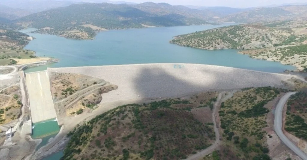 Kilisin İçme Suyu Problemine Son Verecek Barajda Doluluk Oranı Yüzde 100E Ulaştı