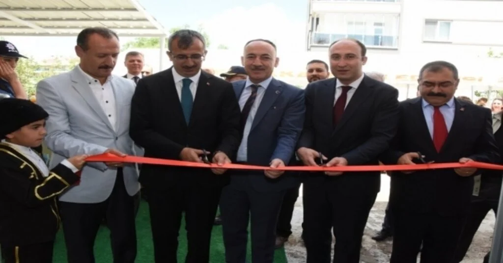 Kırıkkalede Güvenlik Bilgilendirme Kütüphanesi Açıldı