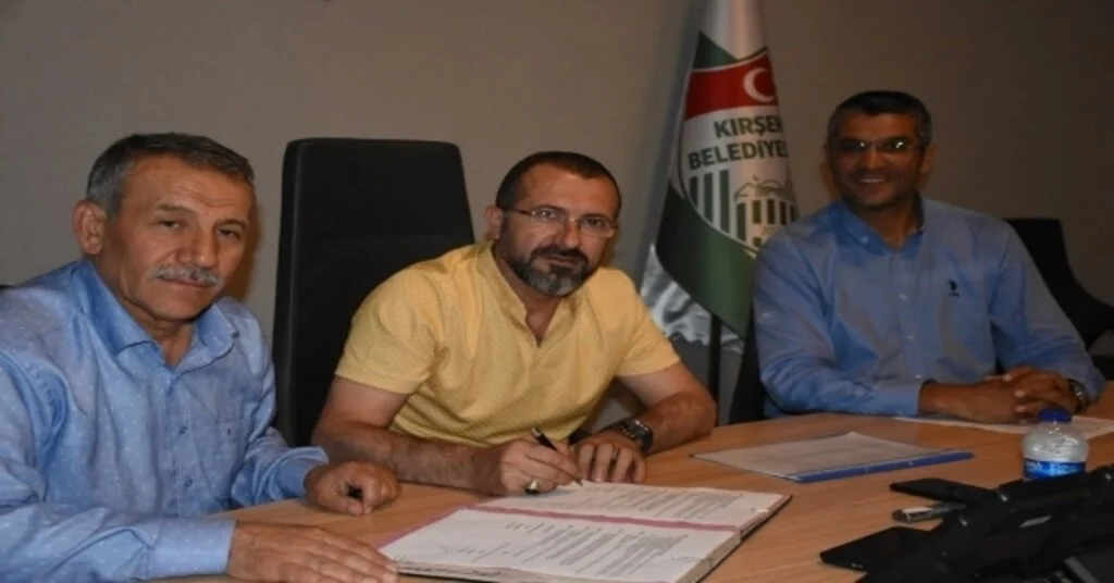 Kırşehir Belediyesporda Görev Değişimi