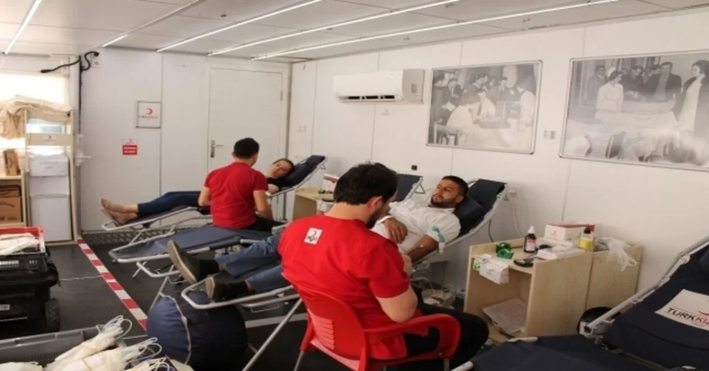 Kızılaya Tosyada 200 Ünite Kan Bağışı