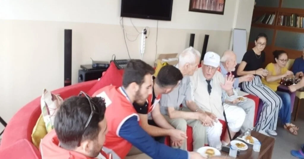 Kızılaydan Huzurevi Ziyareti