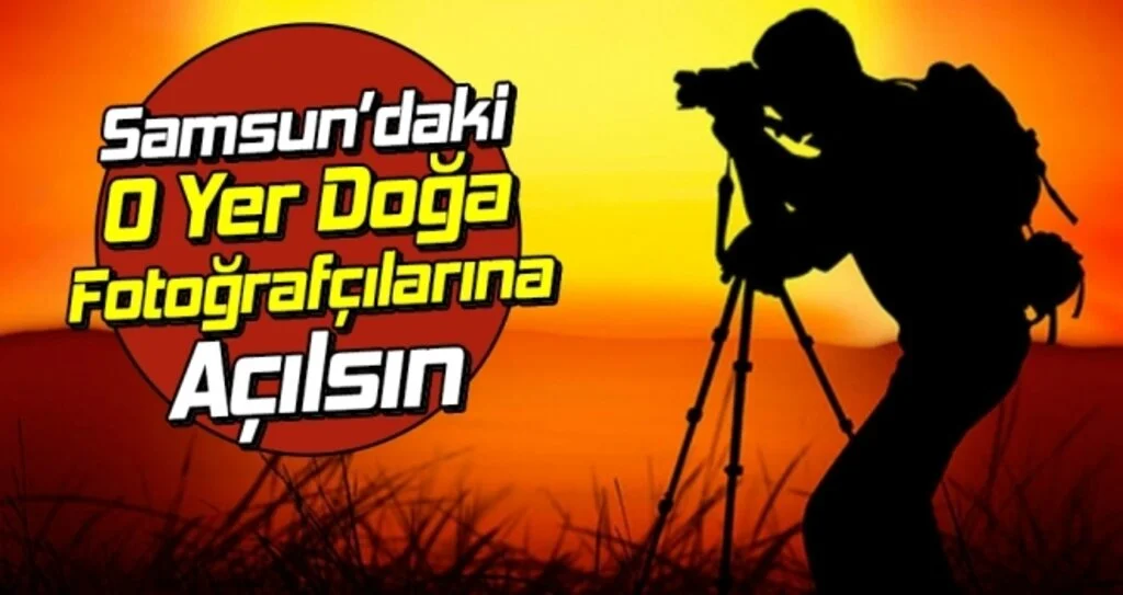 Kızılırmak Deltası'nın Doğa Fotoğrafçılarına Açılması İçin Kampanya