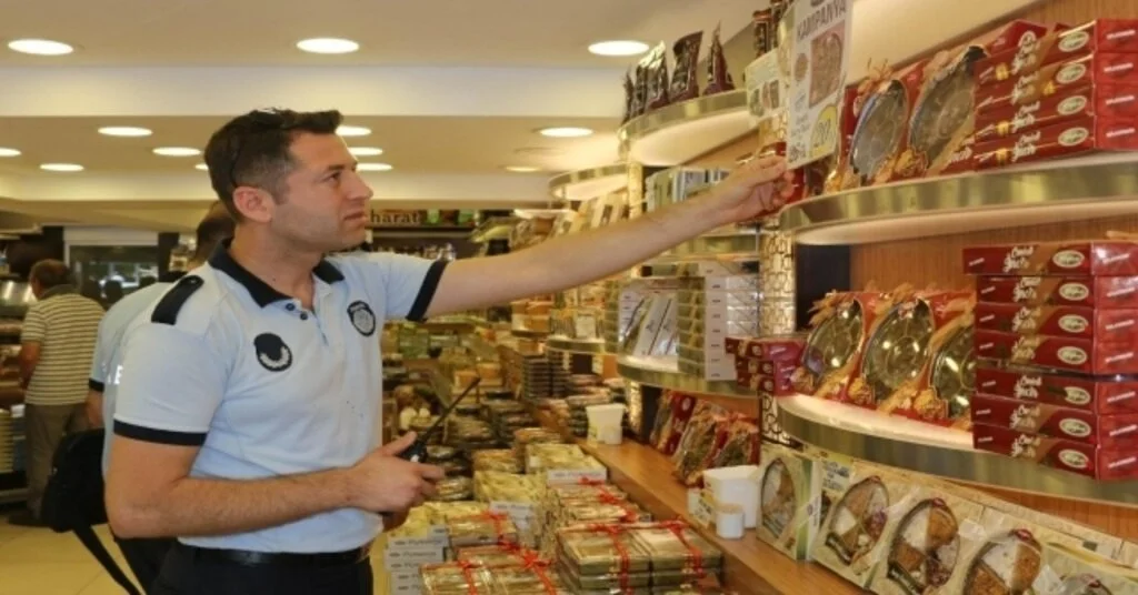Konakta Tatlı Denetim