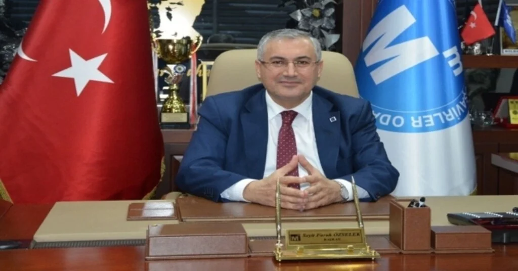 Konya Smmm Odası Başkanı Özselekten Bayram Mesajı