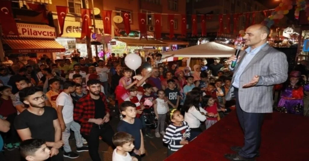 Körfezliler, “Bayram Panayırı”Nda Buluştu