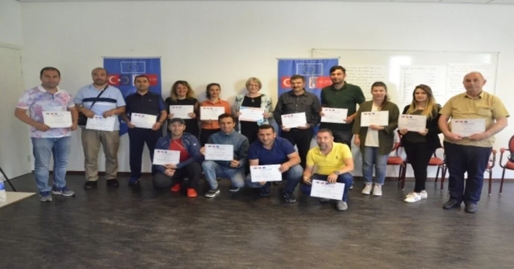 ‘Koruyucu Ailede Adaptasyon Sürecinin Geliştirilmesi Projesi Sertifika Töreni