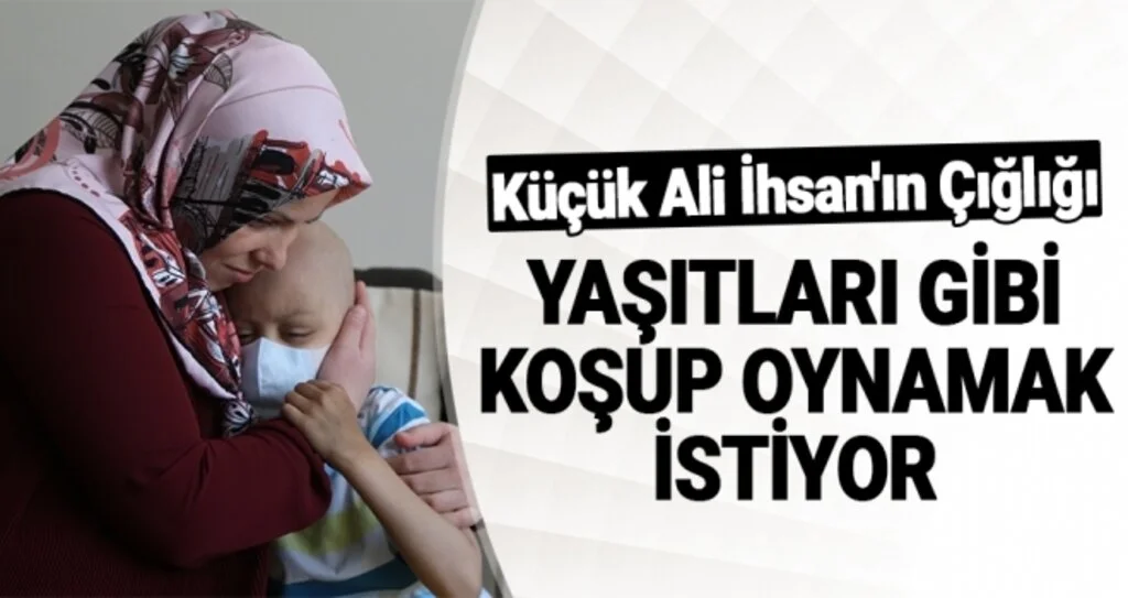 Küçük Ali İhsan'ın çığlığı