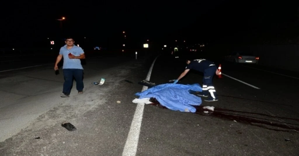 Kumlucada Trafik Kazası: 1 Ölü