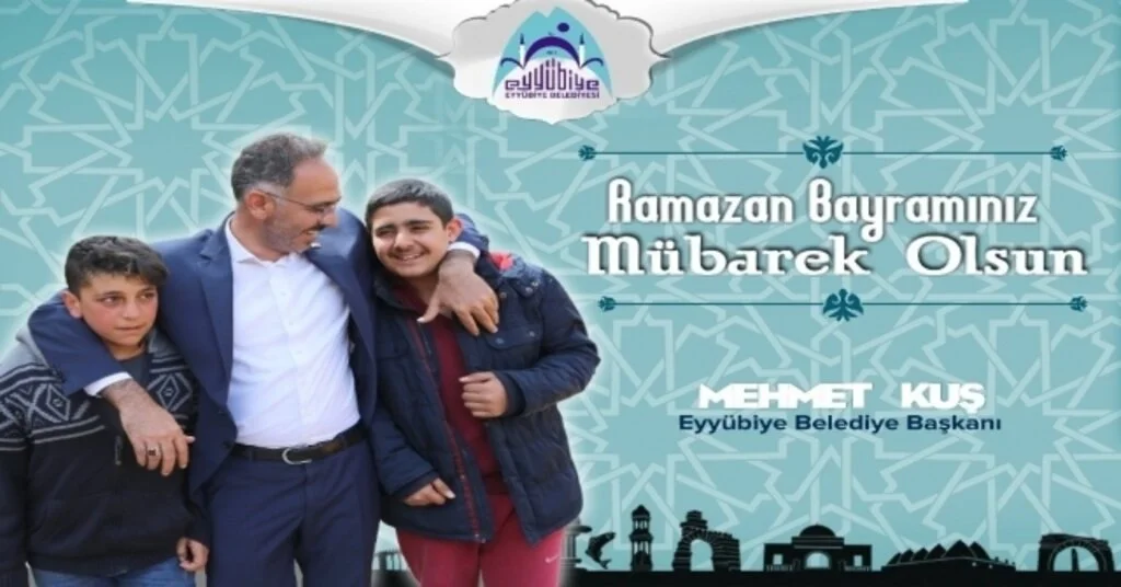 Kuş Vatandaşların Ramazan Bayramını Kutladı